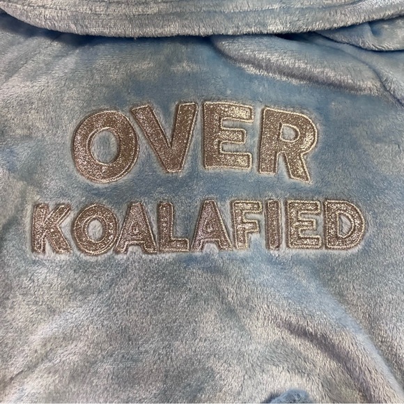 💜2FOR$17 Brand NEW WO Tags Bella&Birdie Fuzzy Hoodie - Picture 3 of 9